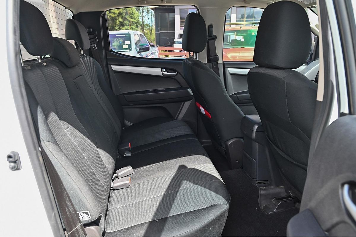 2017 Isuzu D-MAX LS-M 4X4