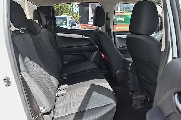 2017 Isuzu D-MAX LS-M 4X4