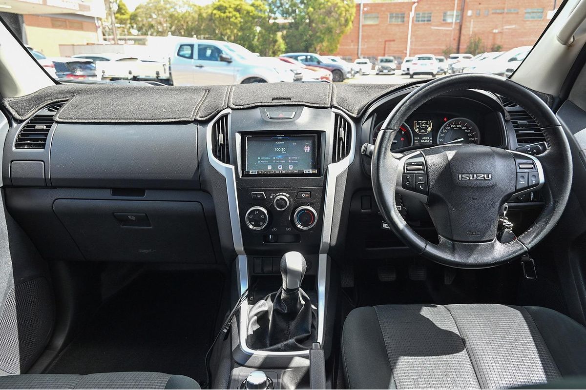 2017 Isuzu D-MAX LS-M 4X4