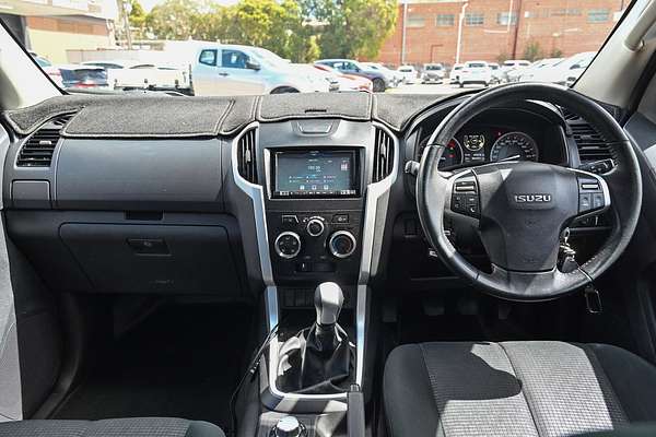 2017 Isuzu D-MAX LS-M 4X4