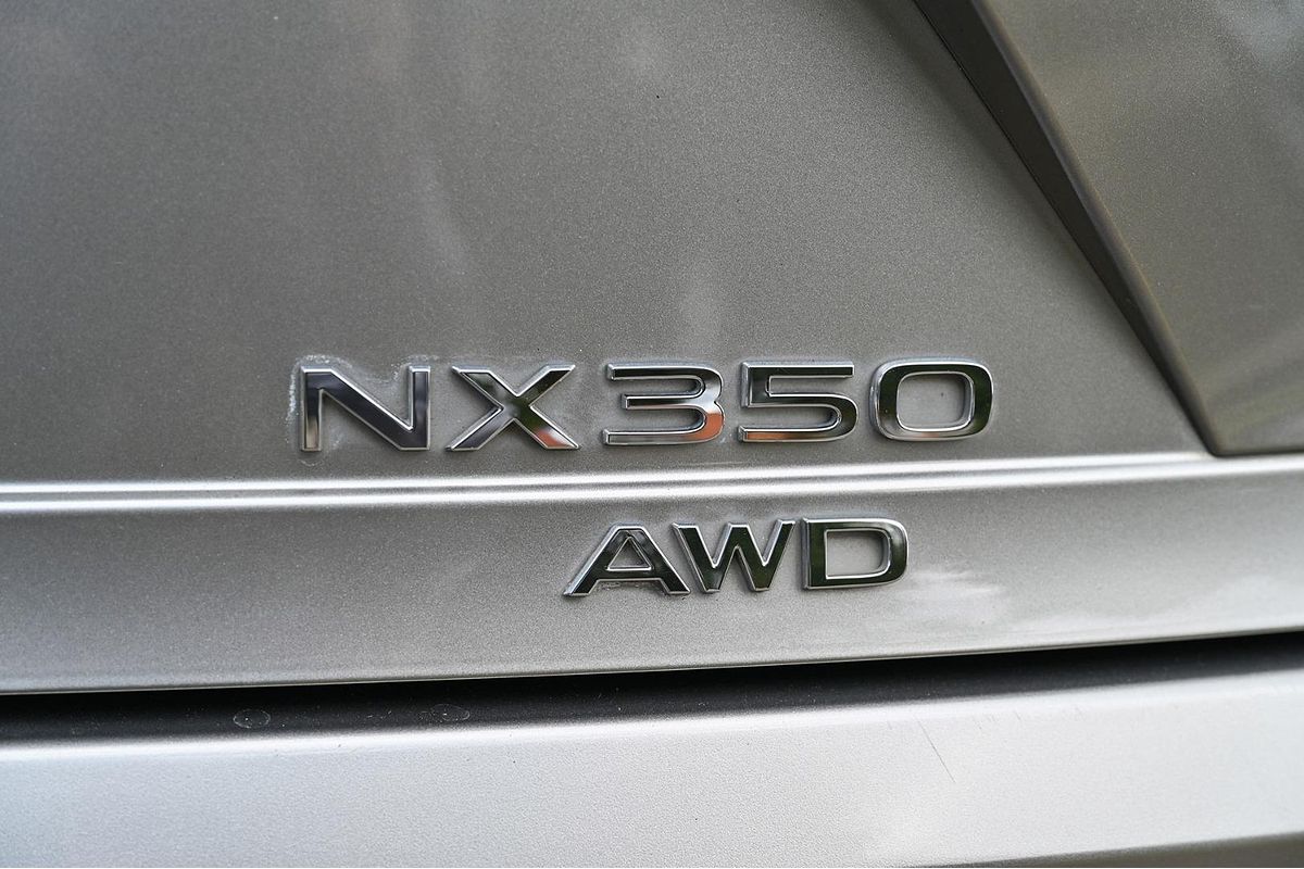 2022 Lexus NX NX350 F Sport TAZA25R