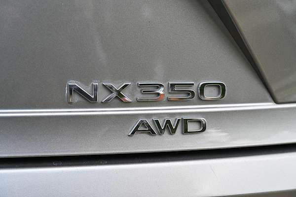 2022 Lexus NX NX350 F Sport TAZA25R