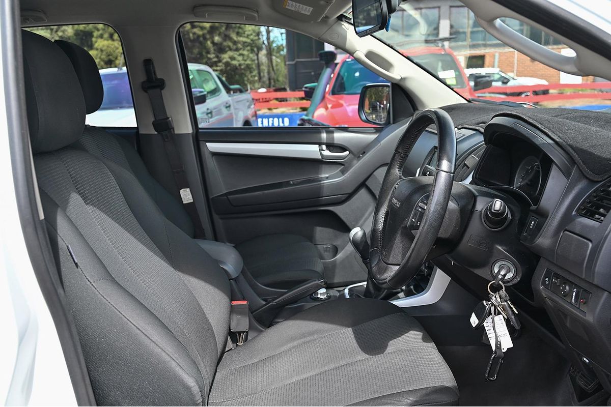 2017 Isuzu D-MAX LS-M 4X4
