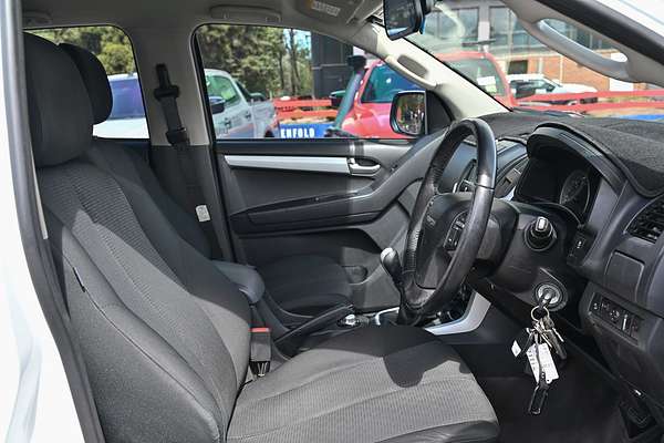 2017 Isuzu D-MAX LS-M 4X4