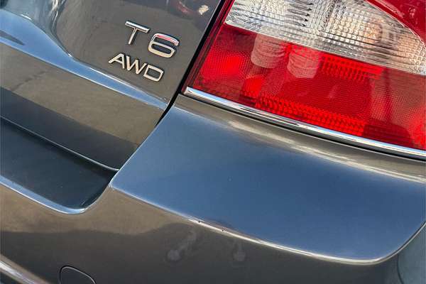 2012 Volvo S80 T6 AWD MY11