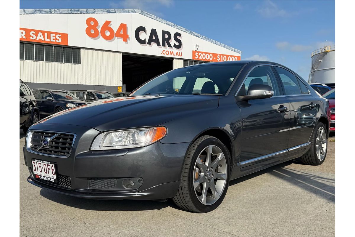 2012 Volvo S80 T6 AWD MY11