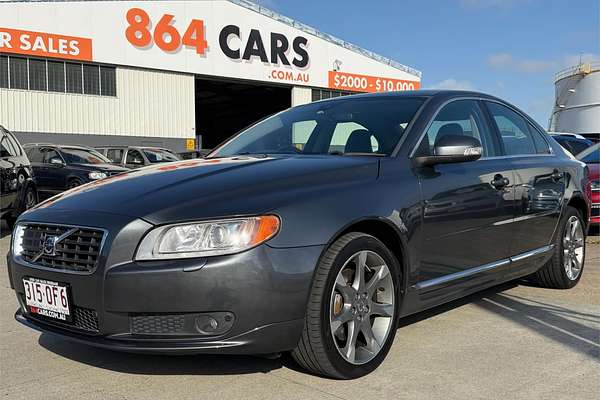 2012 Volvo S80 T6 AWD MY11