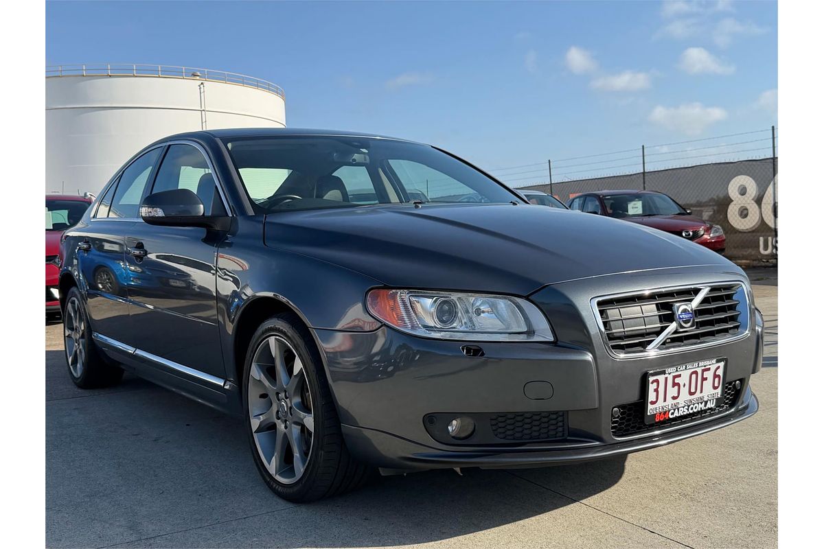 2012 Volvo S80 T6 AWD MY11