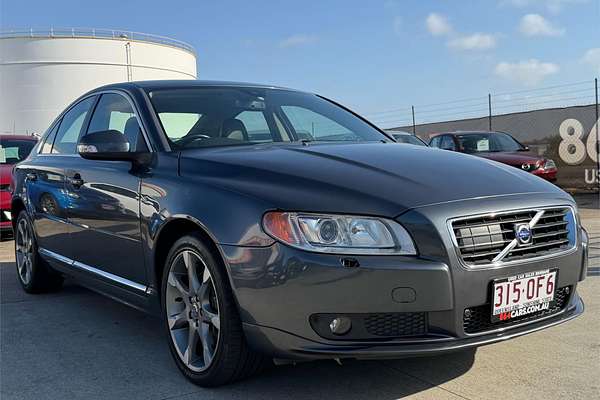 2012 Volvo S80 T6 AWD MY11