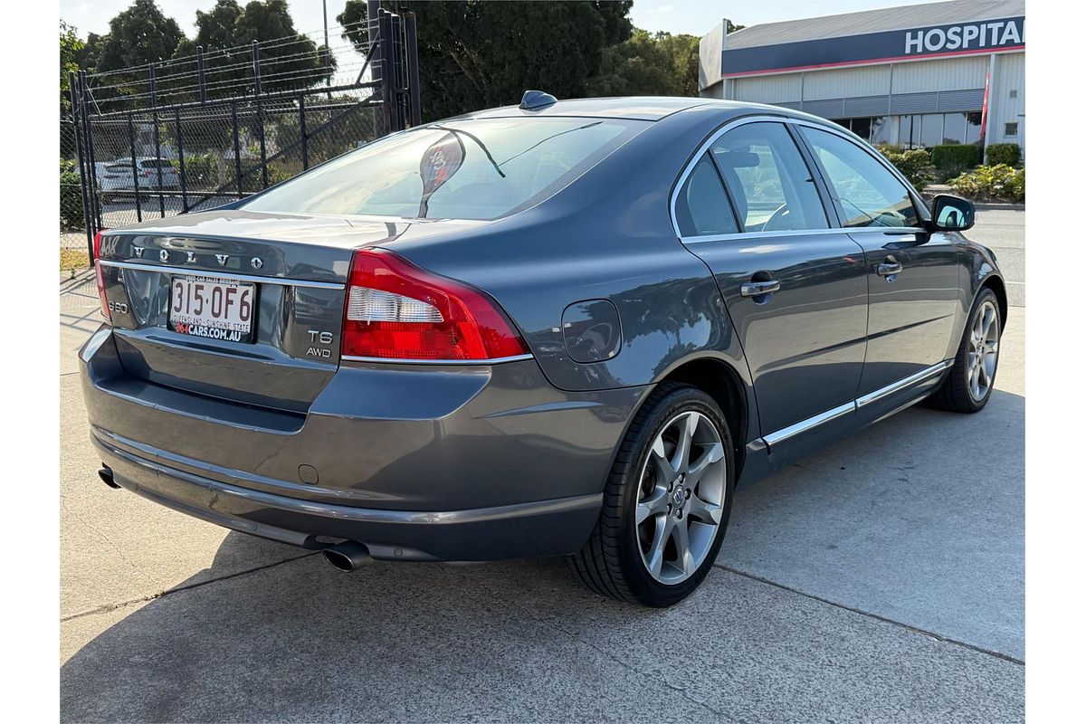 2012 Volvo S80 T6 AWD MY11