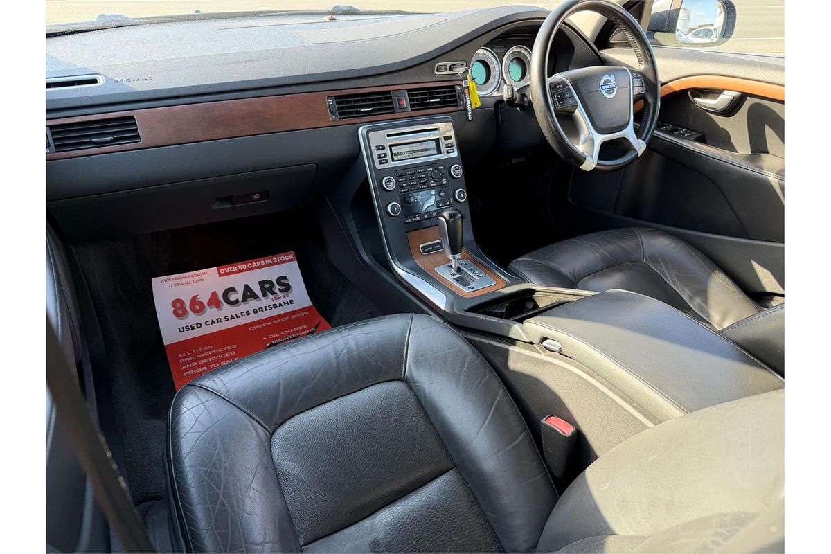 2012 Volvo S80 T6 AWD MY11