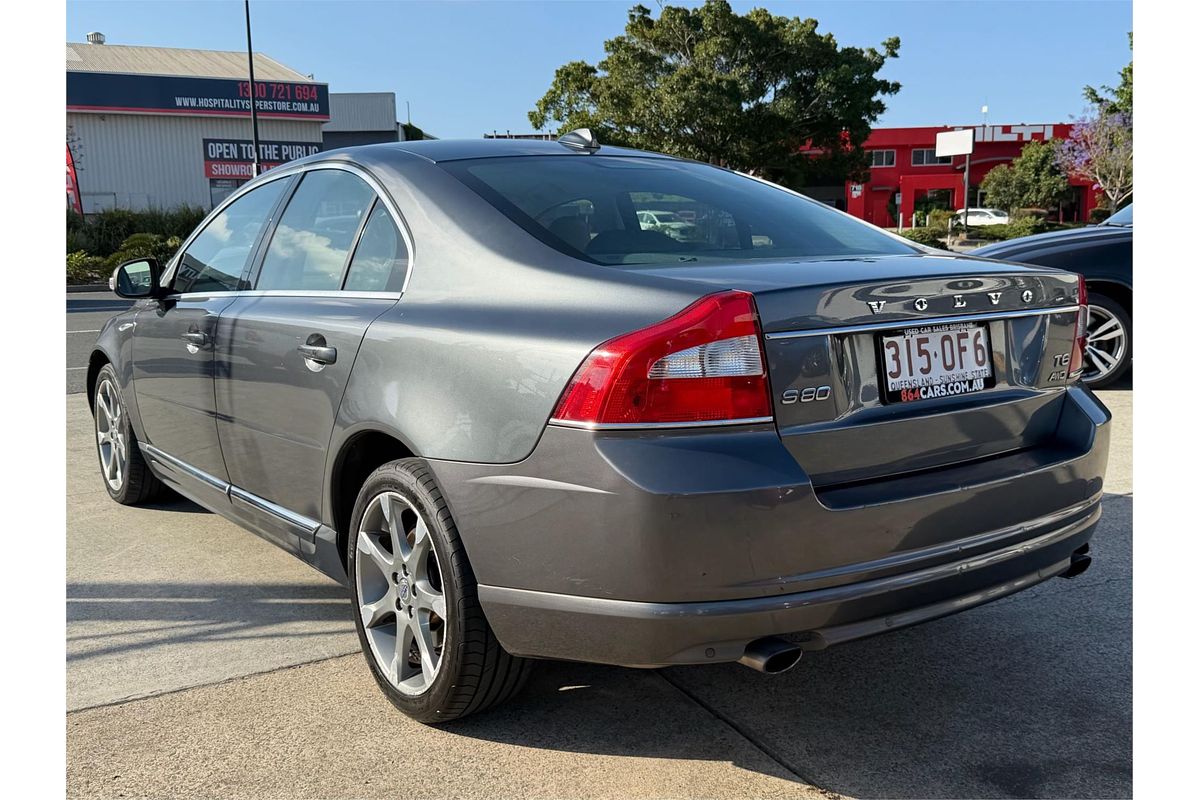 2012 Volvo S80 T6 AWD MY11