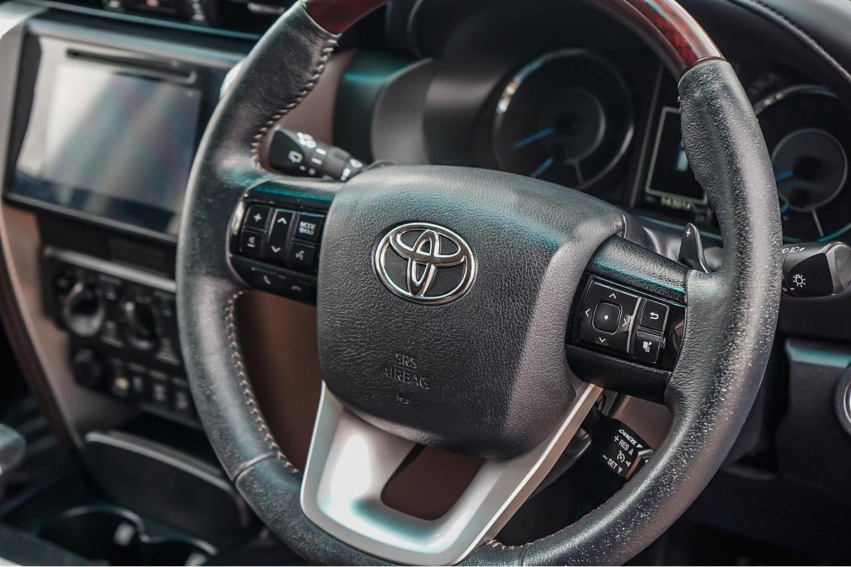 2015 Toyota Fortuner GXL GUN156R