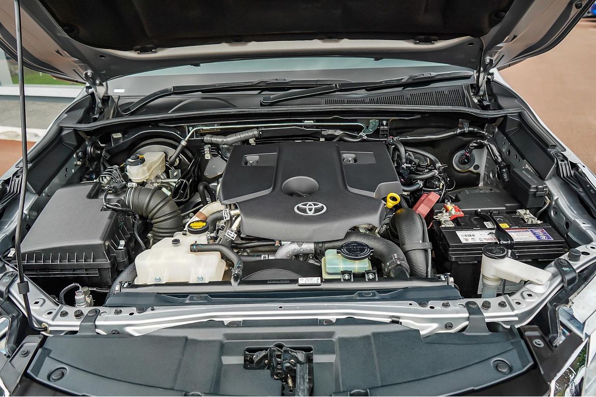 2015 Toyota Fortuner GXL GUN156R