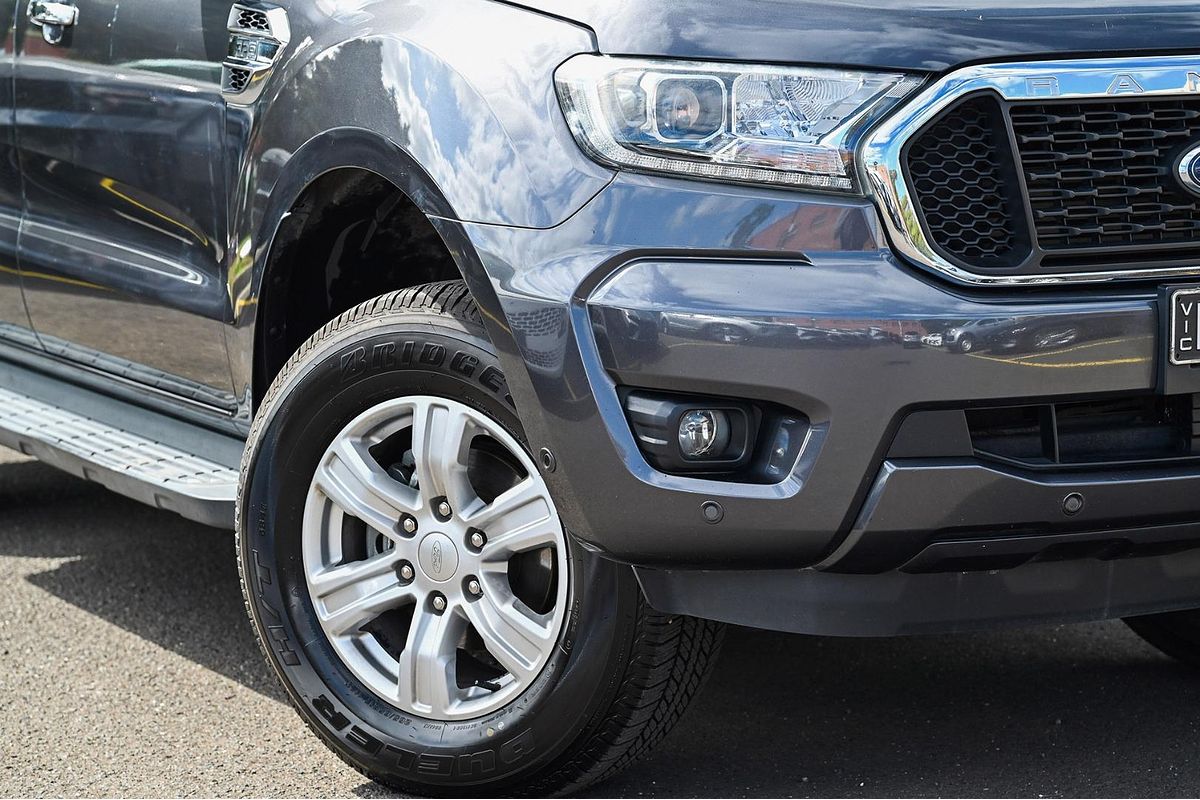 2021 Ford Ranger XLT PX MkIII 4X4 3.2L