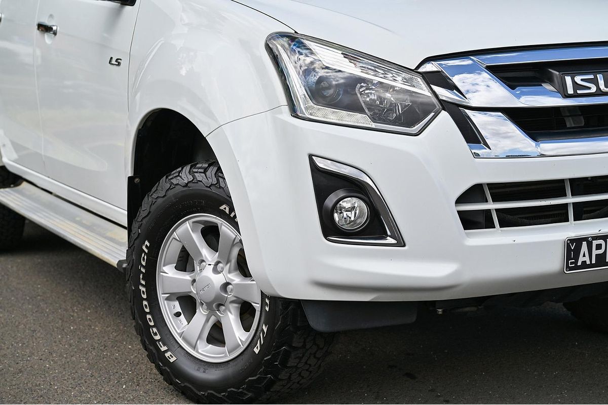 2017 Isuzu D-MAX LS-M 4X4