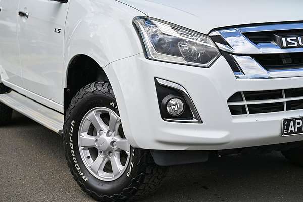 2017 Isuzu D-MAX LS-M 4X4