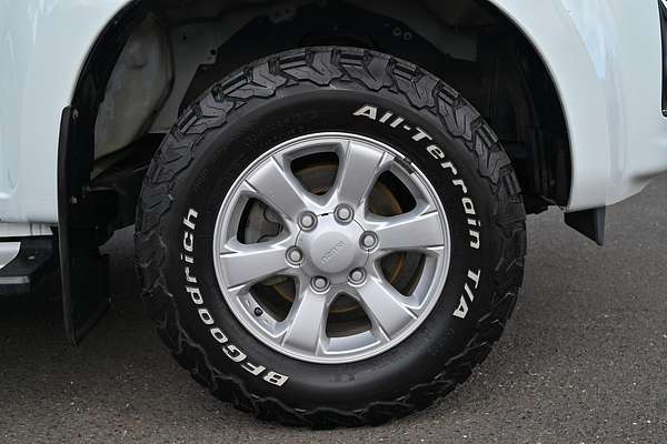 2017 Isuzu D-MAX LS-M 4X4