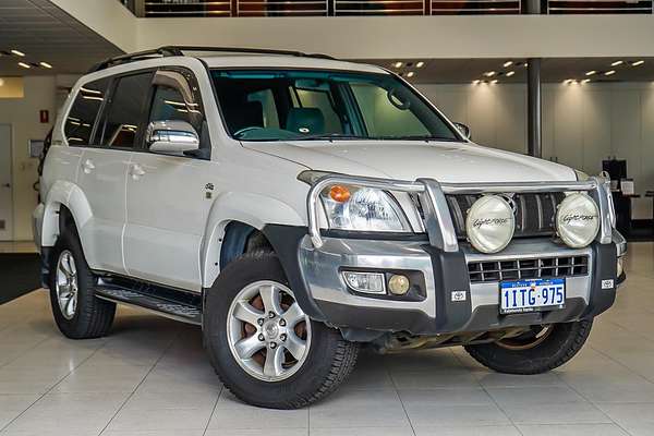 2006 Toyota LANDCRUISER PRADO GXL (4x4) KDJ120R MY07