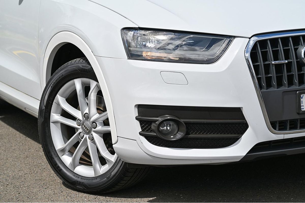 2012 Audi Q3 TFSI 8U