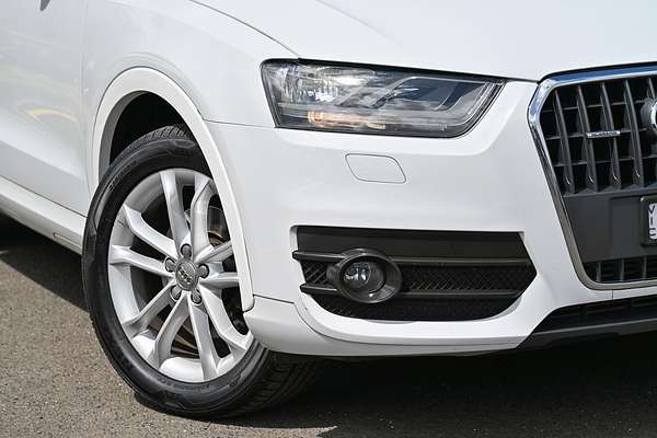 2012 Audi Q3 TFSI 8U