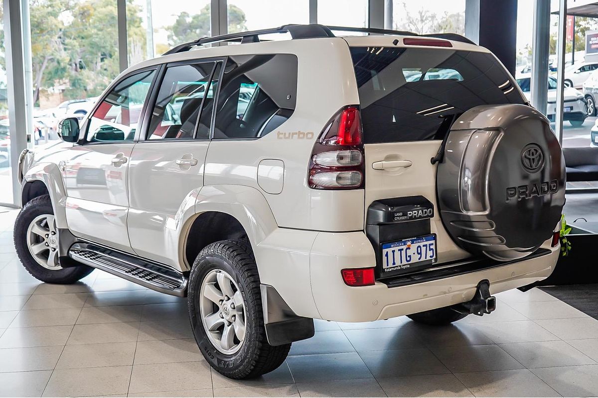 2006 Toyota LANDCRUISER PRADO GXL (4x4) KDJ120R MY07