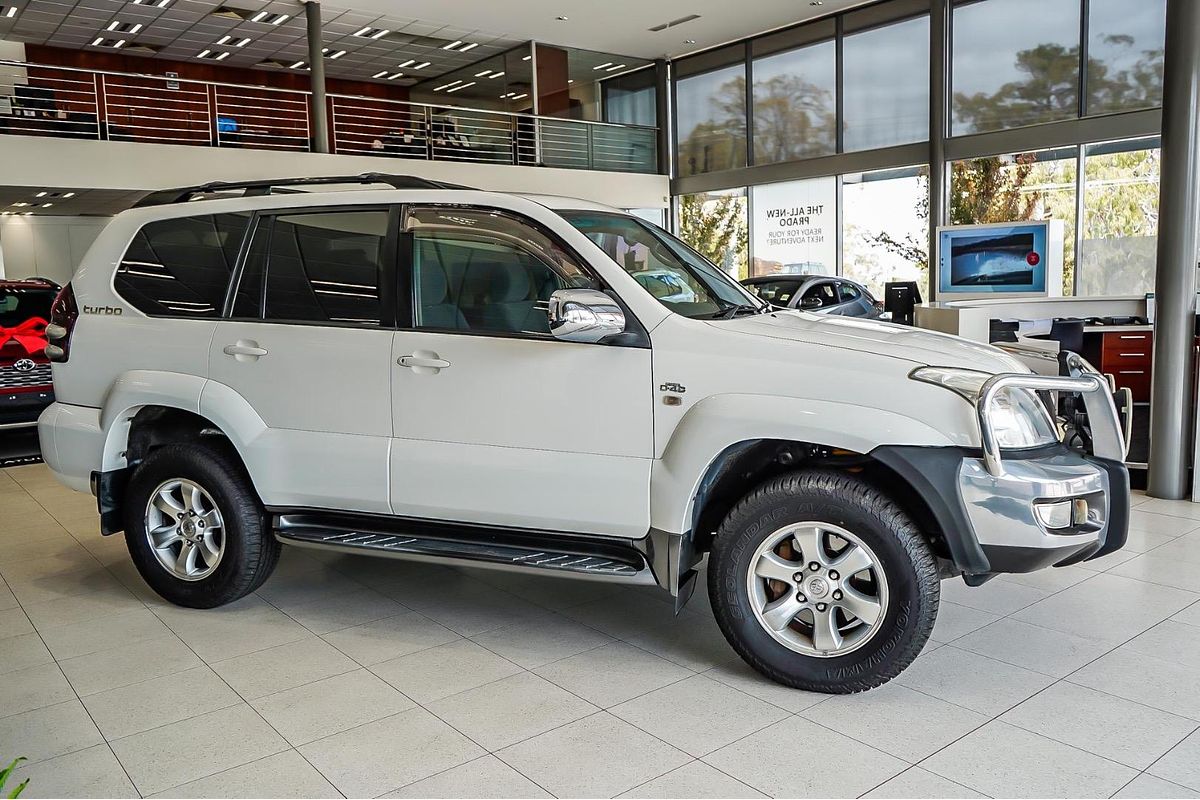 2006 Toyota LANDCRUISER PRADO GXL (4x4) KDJ120R MY07