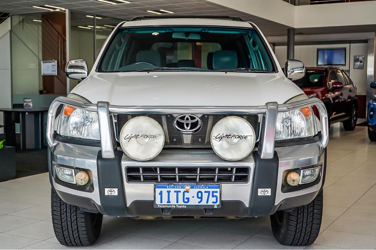 2006 Toyota LANDCRUISER PRADO GXL (4x4) KDJ120R MY07