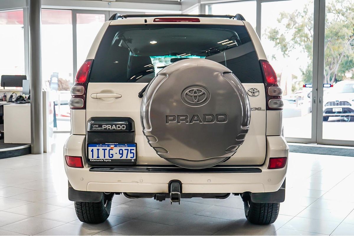 2006 Toyota LANDCRUISER PRADO GXL (4x4) KDJ120R MY07