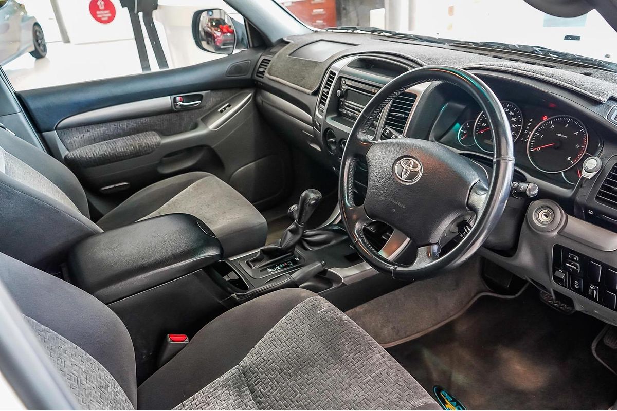 2006 Toyota LANDCRUISER PRADO GXL (4x4) KDJ120R MY07