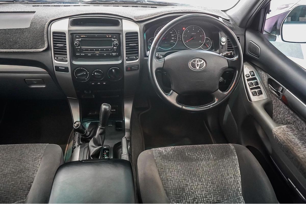 2006 Toyota LANDCRUISER PRADO GXL (4x4) KDJ120R MY07