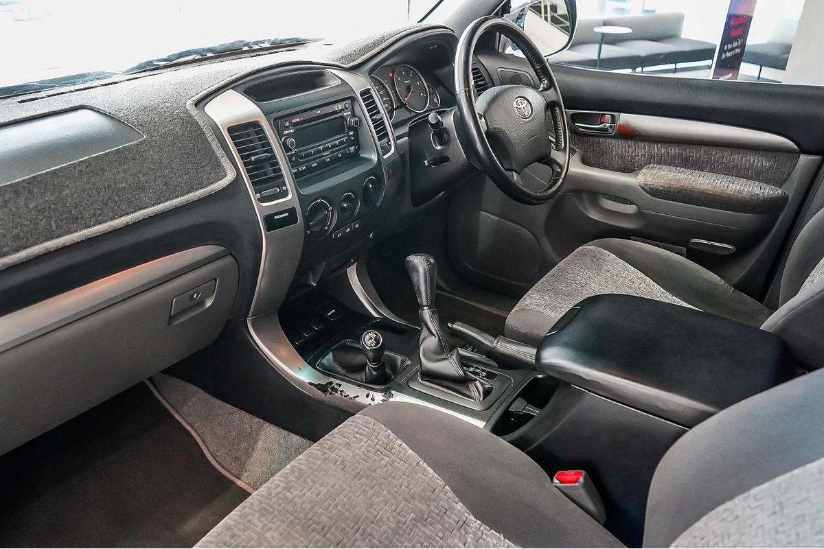 2006 Toyota LANDCRUISER PRADO GXL (4x4) KDJ120R MY07