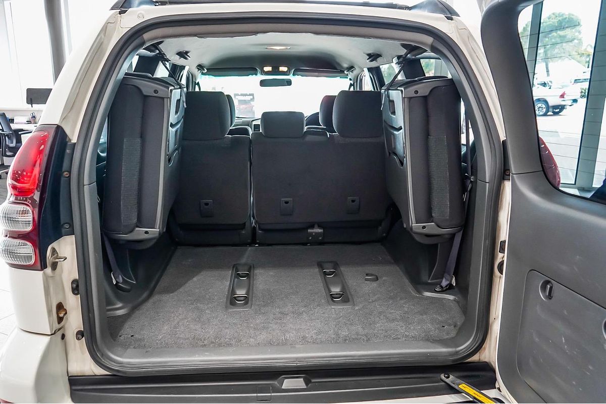 2006 Toyota LANDCRUISER PRADO GXL (4x4) KDJ120R MY07