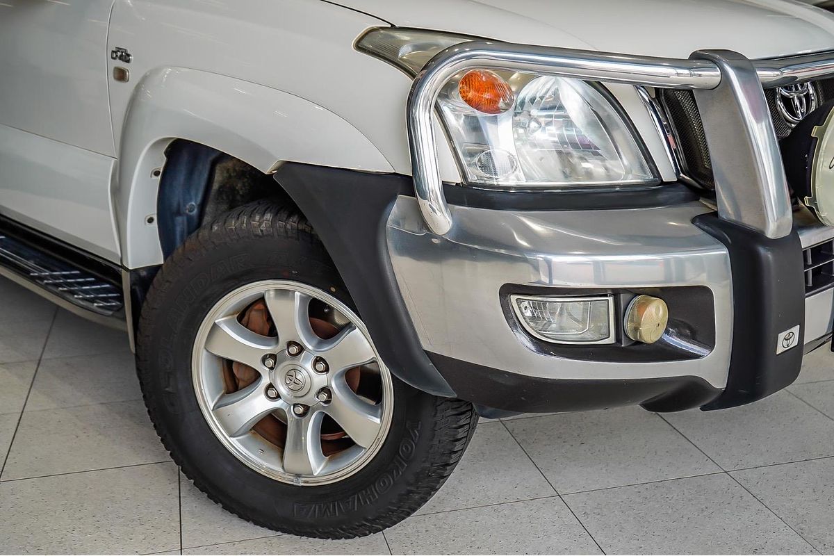 2006 Toyota LANDCRUISER PRADO GXL (4x4) KDJ120R MY07