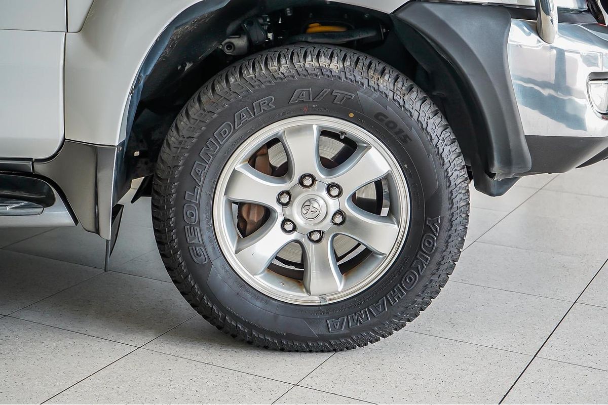 2006 Toyota LANDCRUISER PRADO GXL (4x4) KDJ120R MY07