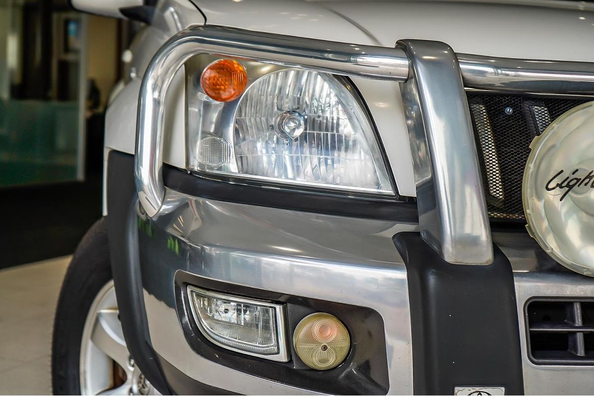 2006 Toyota LANDCRUISER PRADO GXL (4x4) KDJ120R MY07