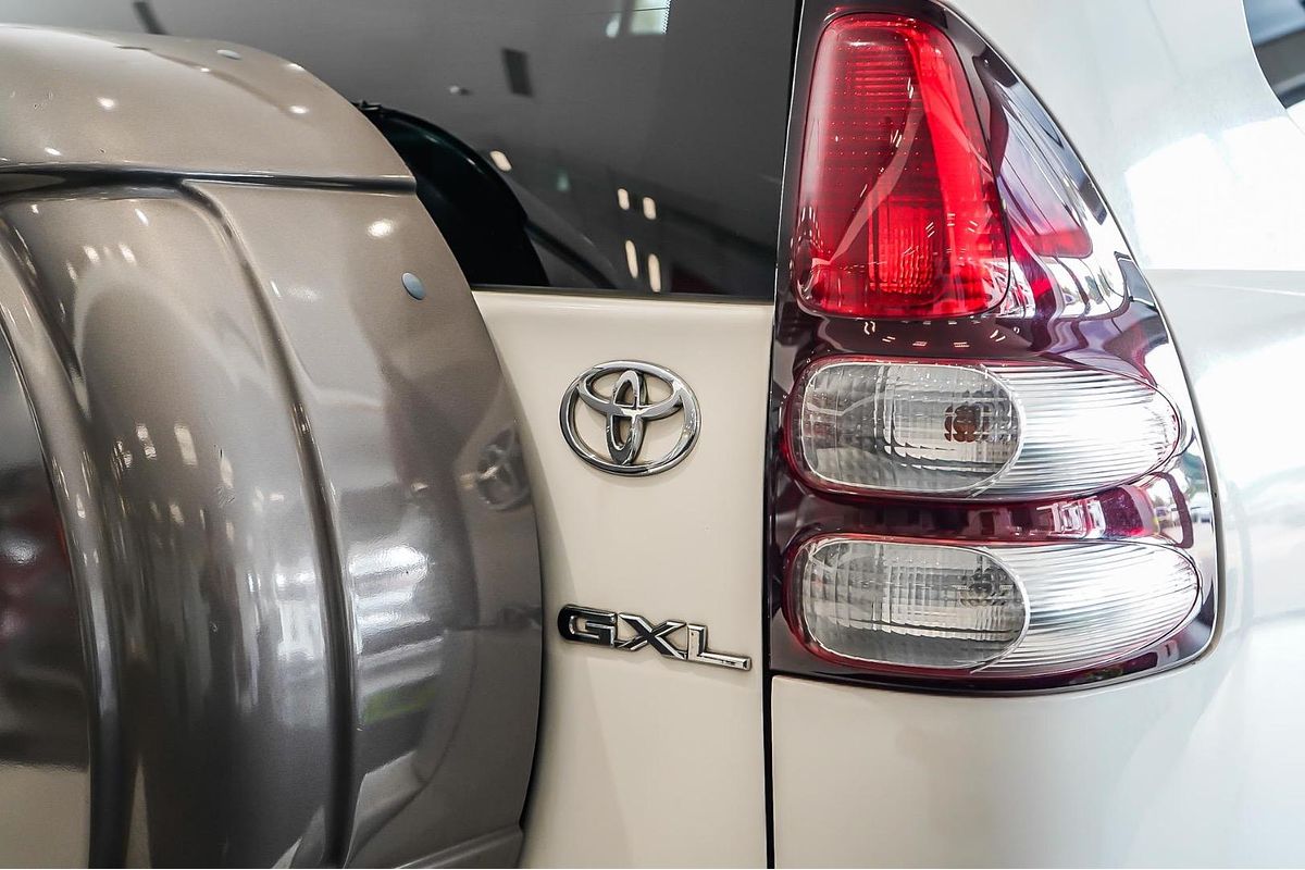 2006 Toyota LANDCRUISER PRADO GXL (4x4) KDJ120R MY07