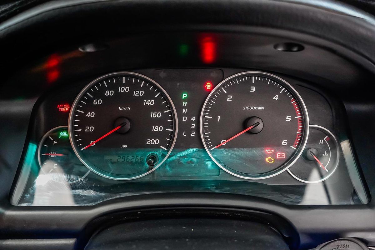 2006 Toyota LANDCRUISER PRADO GXL (4x4) KDJ120R MY07