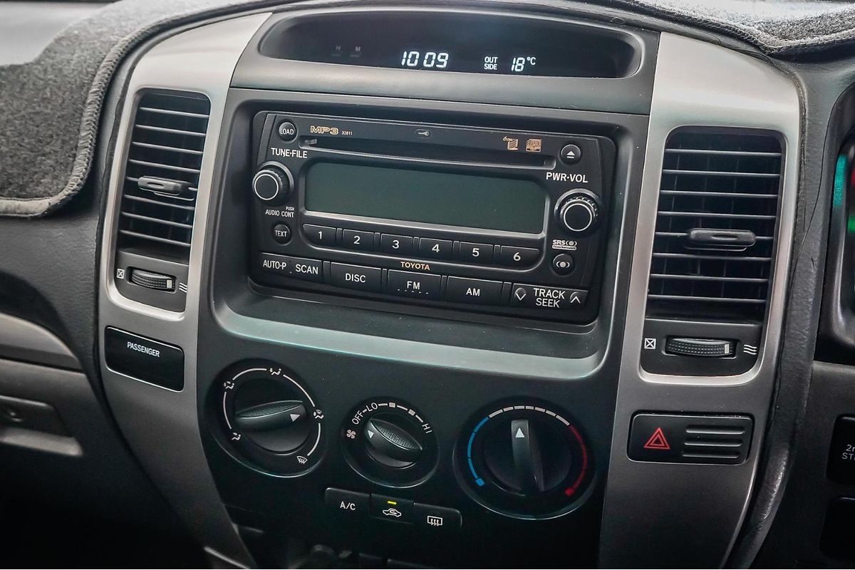 2006 Toyota LANDCRUISER PRADO GXL (4x4) KDJ120R MY07