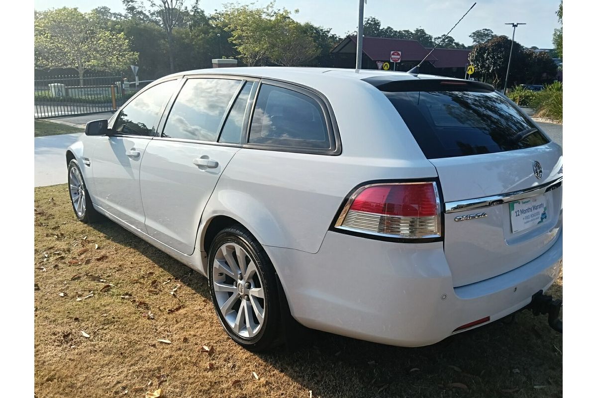 2010 Holden Commodore Omega VE II