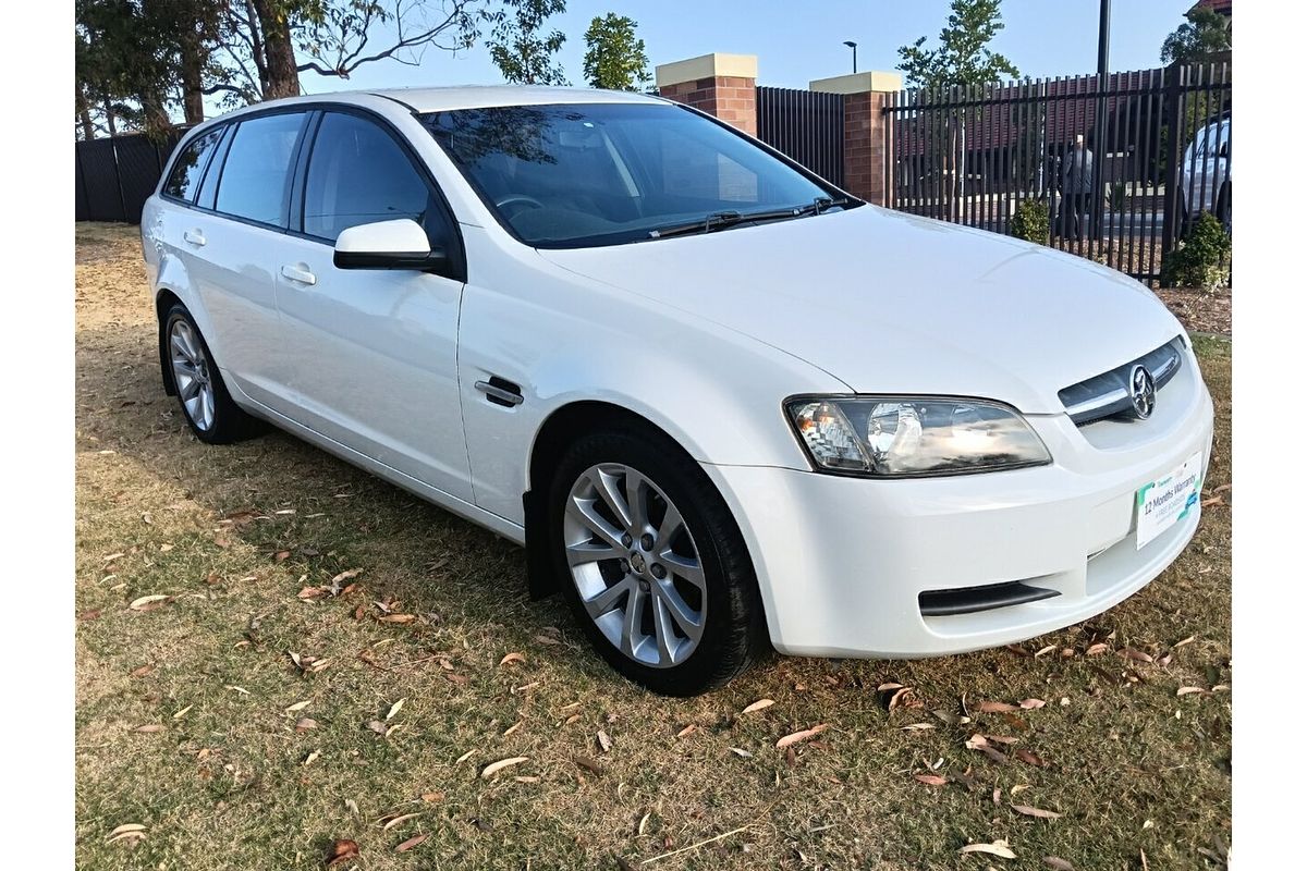 2010 Holden Commodore Omega VE II