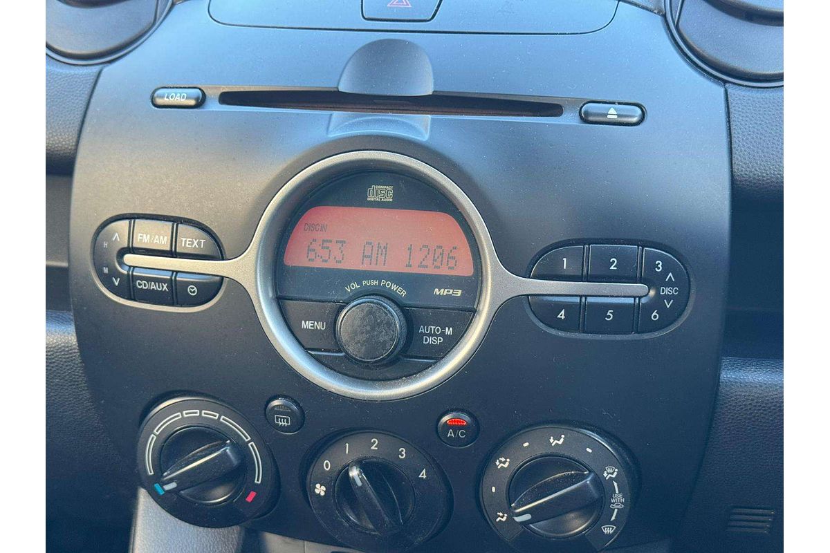 2010 Mazda 2 Neo DE Series 1