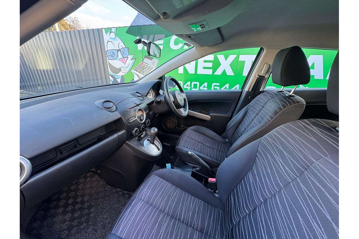 2010 Mazda 2 Neo DE Series 1