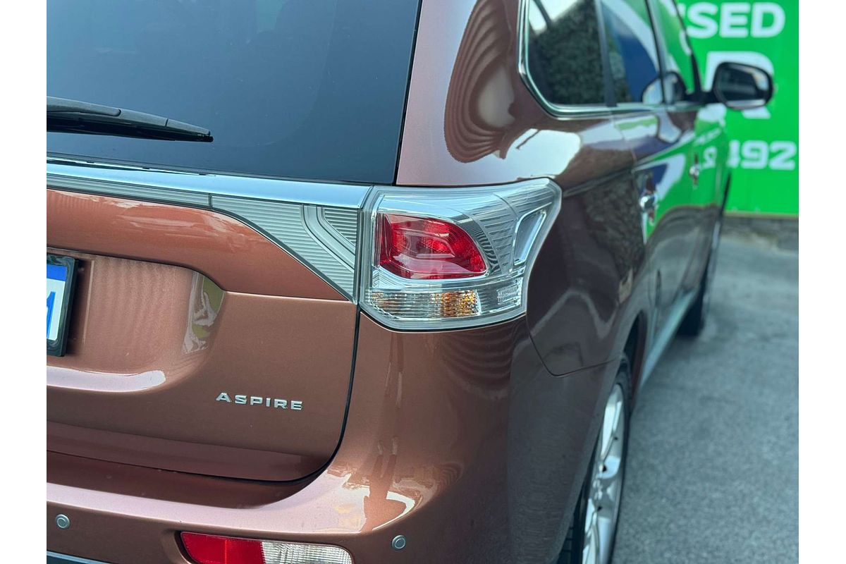 2013 Mitsubishi Outlander Aspire ZJ