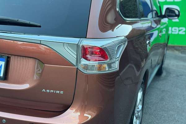 2013 Mitsubishi Outlander Aspire ZJ