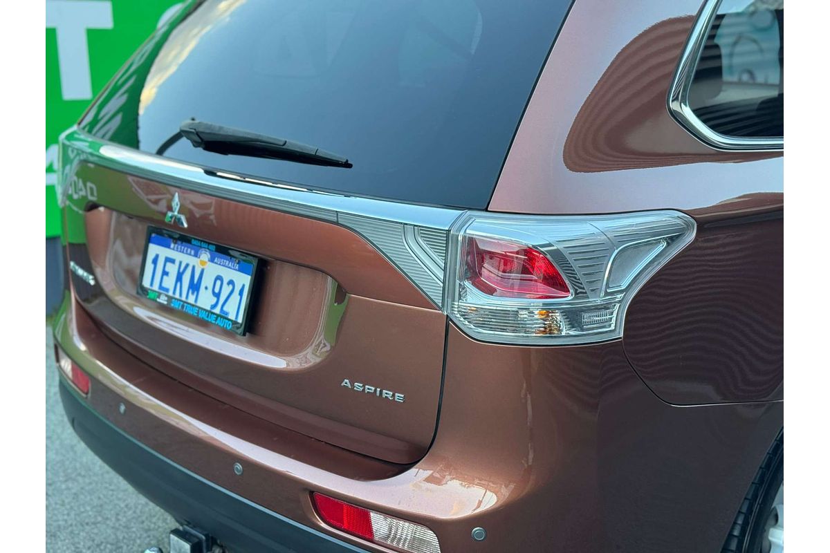 2013 Mitsubishi Outlander Aspire ZJ