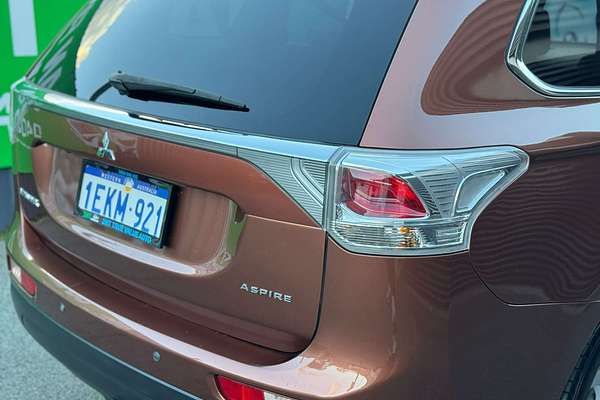 2013 Mitsubishi Outlander Aspire ZJ