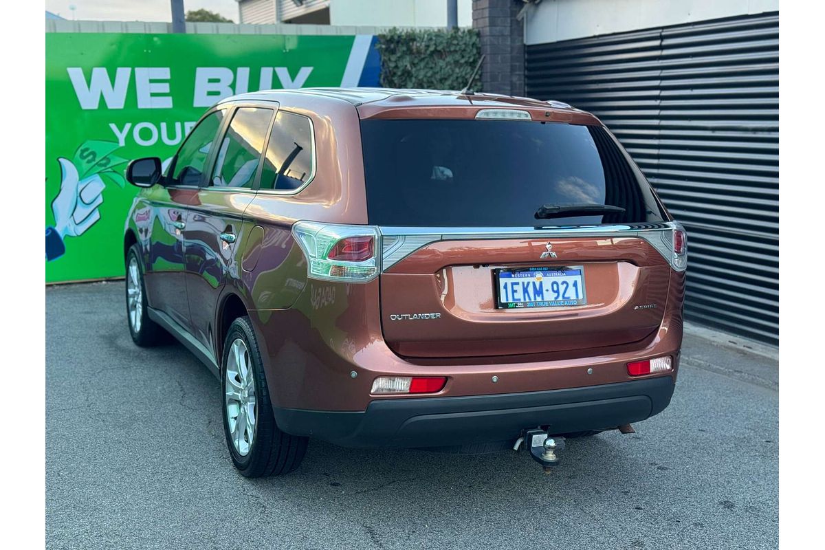 2013 Mitsubishi Outlander Aspire ZJ