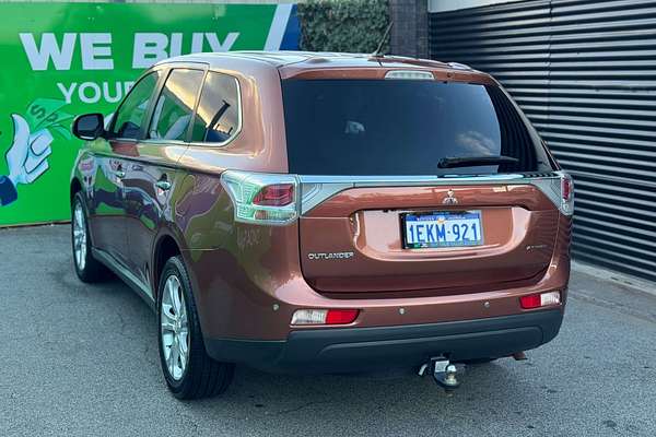 2013 Mitsubishi Outlander Aspire ZJ
