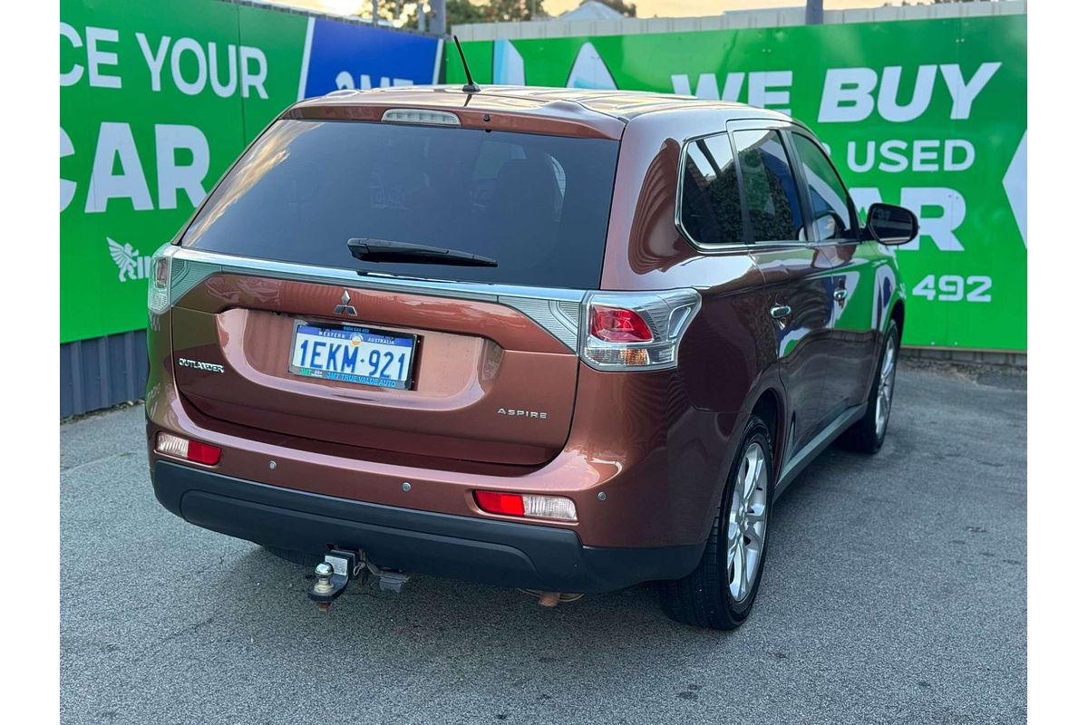 2013 Mitsubishi Outlander Aspire ZJ